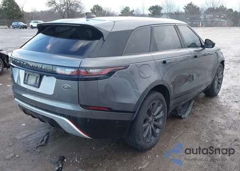 2018 Land Rover Range Rover Velar P250 Se R-Dynamic from USA, damaged, VIN SALYL2RX3JA718751